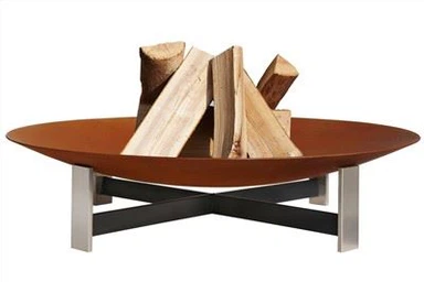 Pozzo del fuoco decorativo