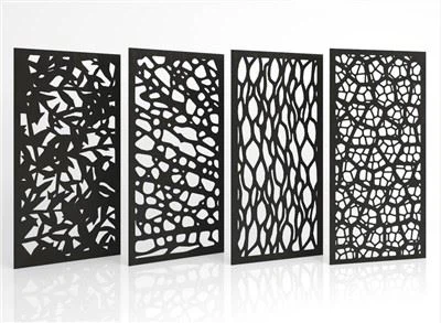 Pannelli E Schermi Decorativi Tagliati Al Laser