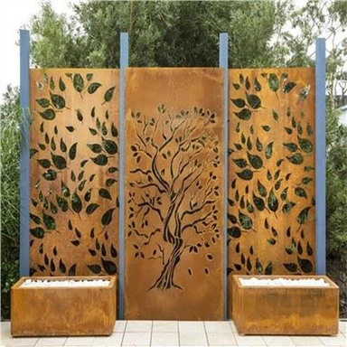 Recinzione In Giardino