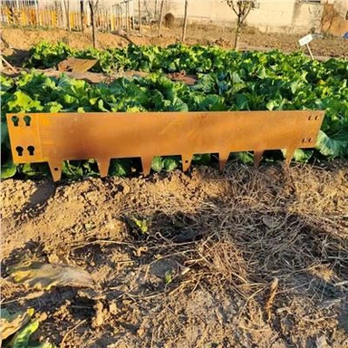 Bordi degli ornamenti del paesaggio