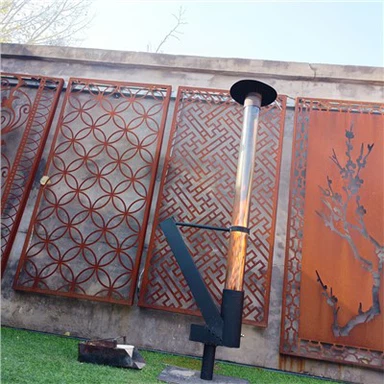 Riscaldatore per cucina all'aperto