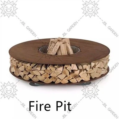 Cestini per il fuoco da esterno