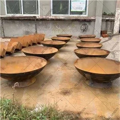 Pozzo del fuoco della griglia all'aperto