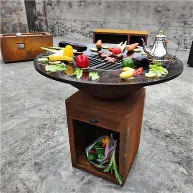 Riscaldamento esterno Barbecue Grill