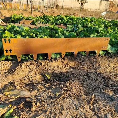 Bordi da giardino dal design semplice