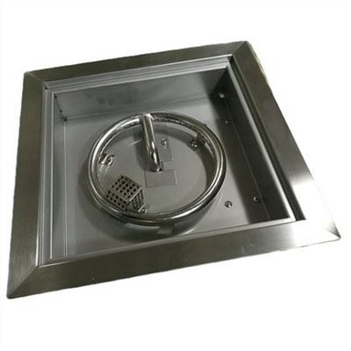 Anello quadrato del pozzo del fuoco