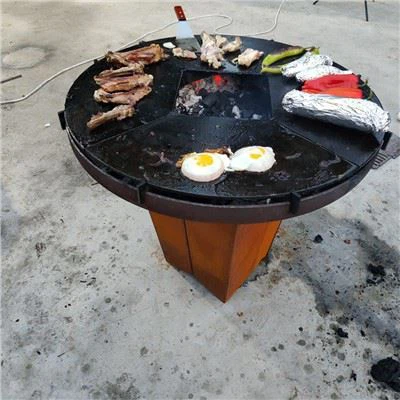 Griglia ad anello Teppanyaki