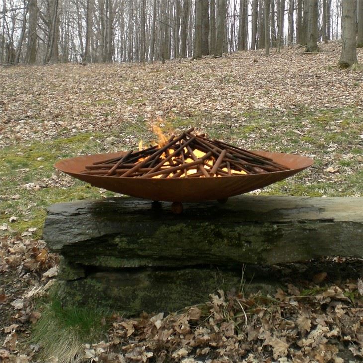 Stainless Steel Fire Pit Grill