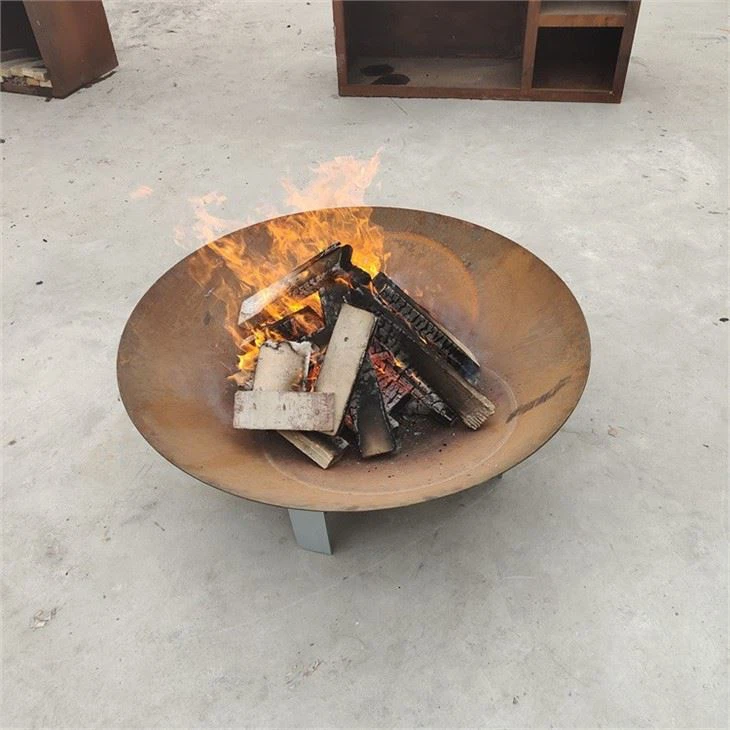 Steel Fire Burner Pot Bowl Water Bowl