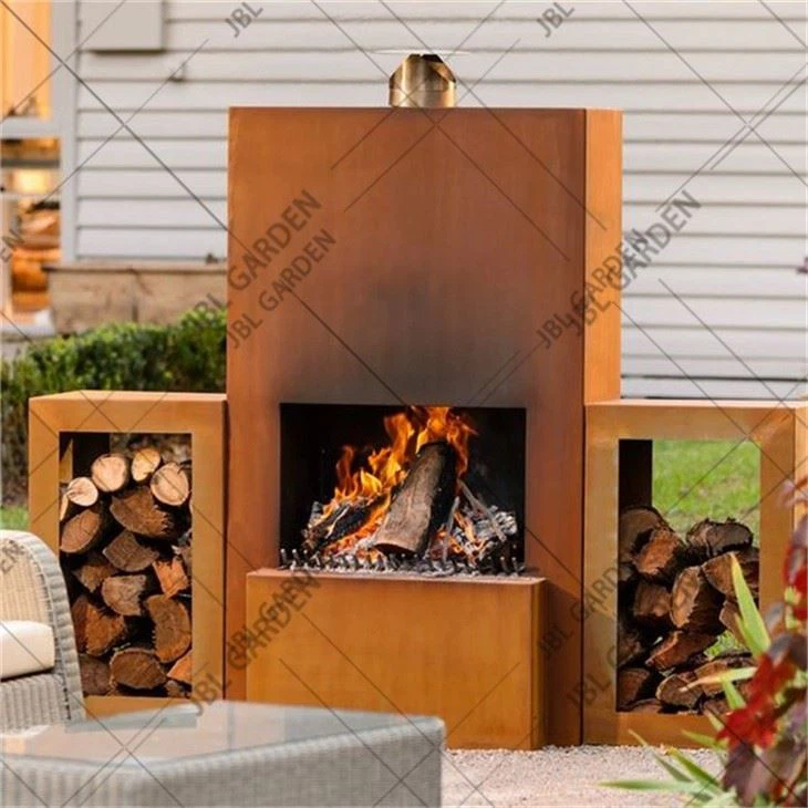 Steel Fire Ring