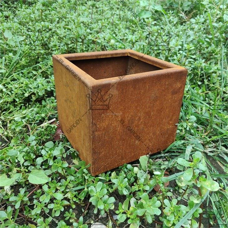 Tall Box Planters Outdoor