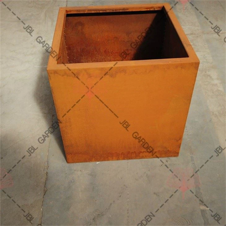 Used Corten Steel Planters