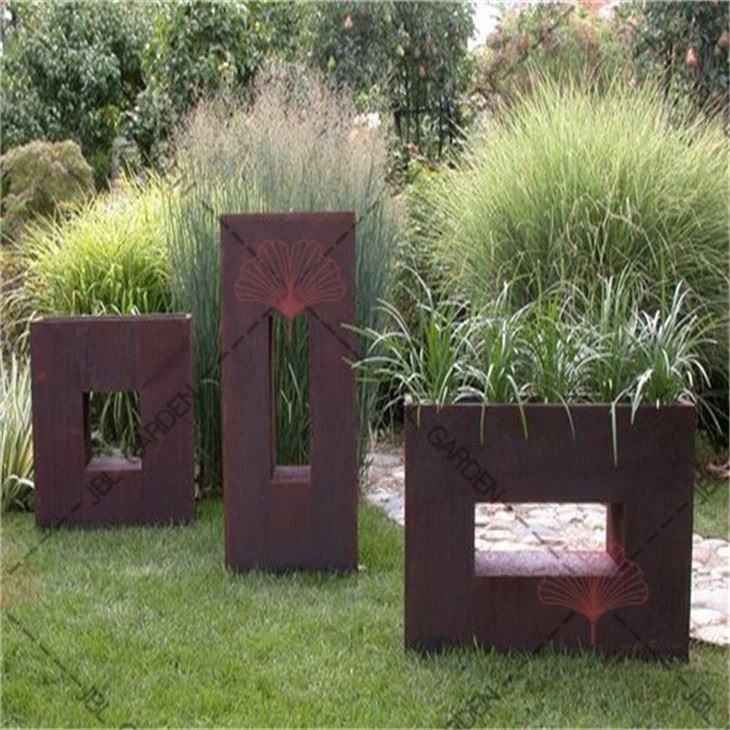 Used Corten Steel Planters