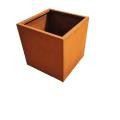 Weathering Hanging Wall Plant Pot