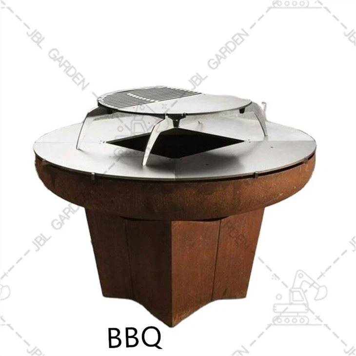 Wood Fire Grill Pit