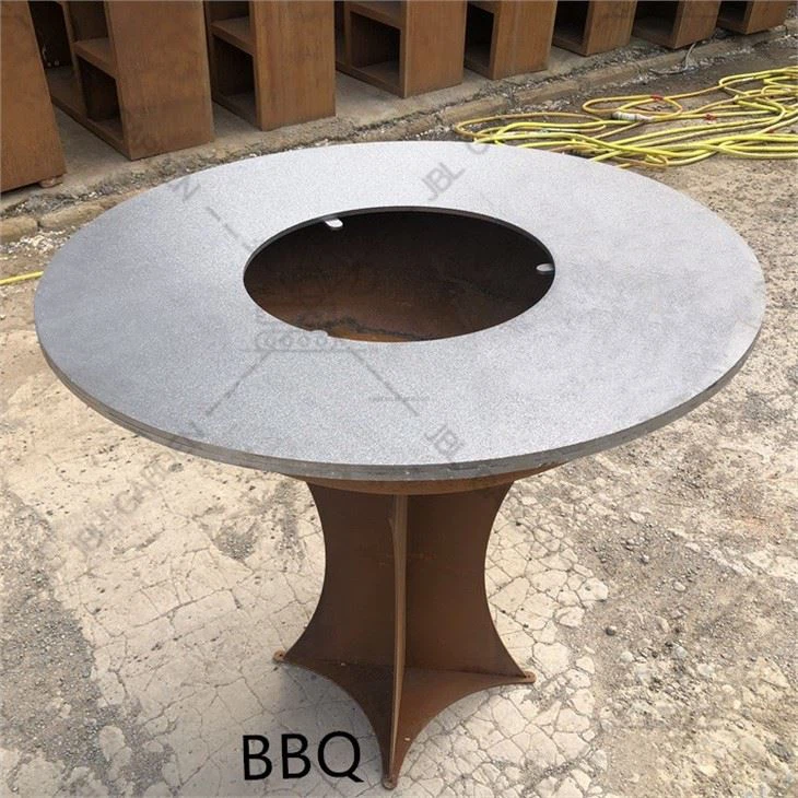 Wood Fire Grill Pit