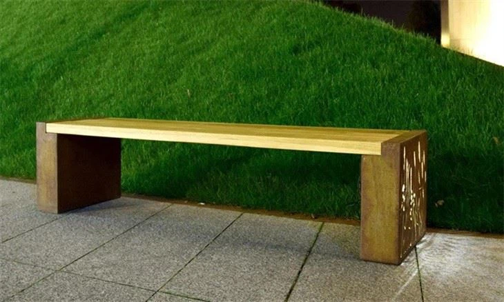 Corten Bench