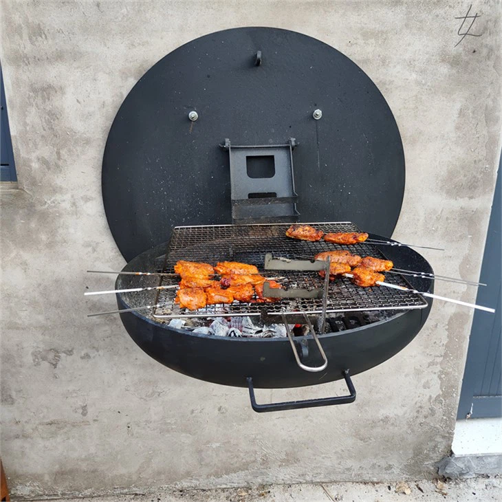 Cucina barbecue all'aperto