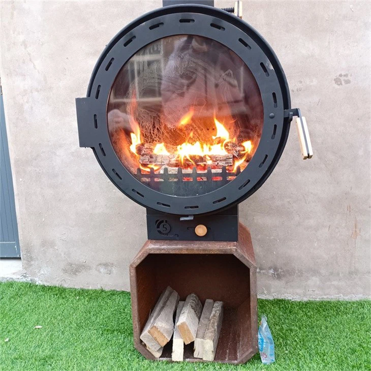 Shiplap Fireplace