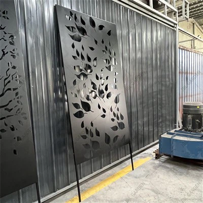 Pannelli schermanti verniciati a polvere