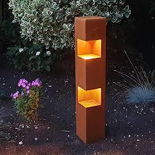 Hot-dip Galvanised Steel Bollard Light