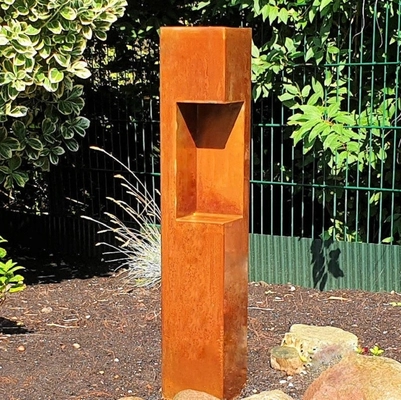 Hot-dip Galvanised Steel Bollard Light
