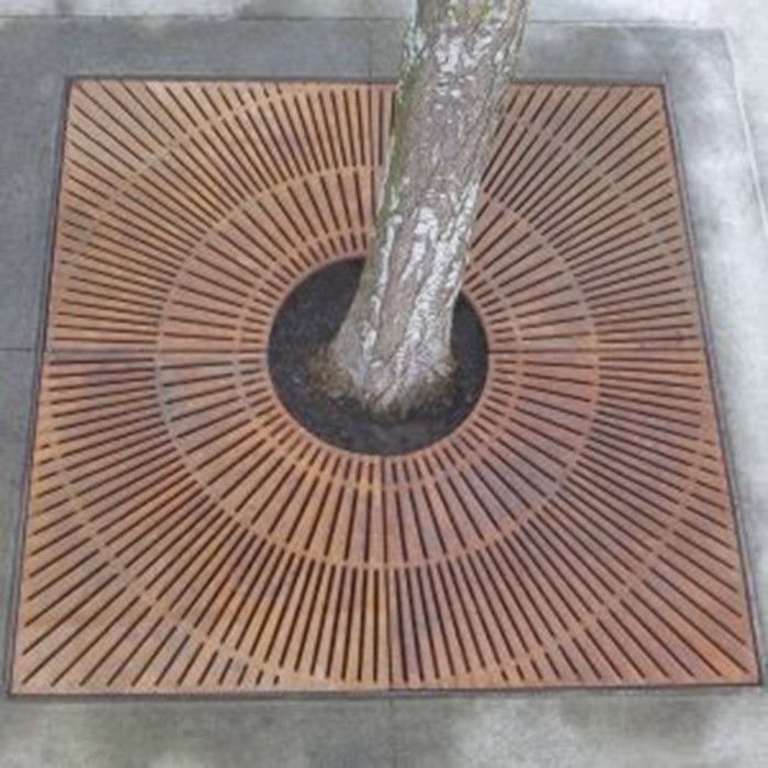 Architectural Corten Steel Tree Grate suppliers