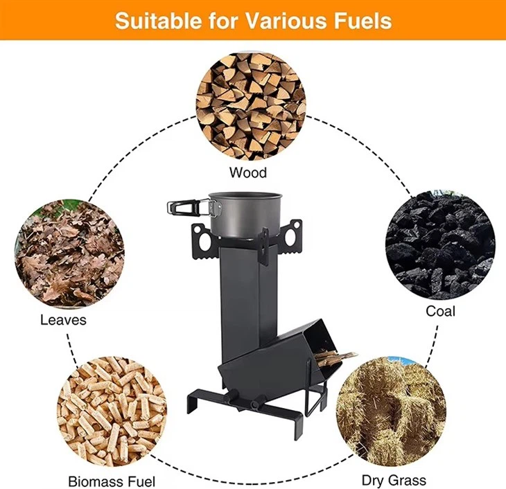Convenient Camping Cooking Stove