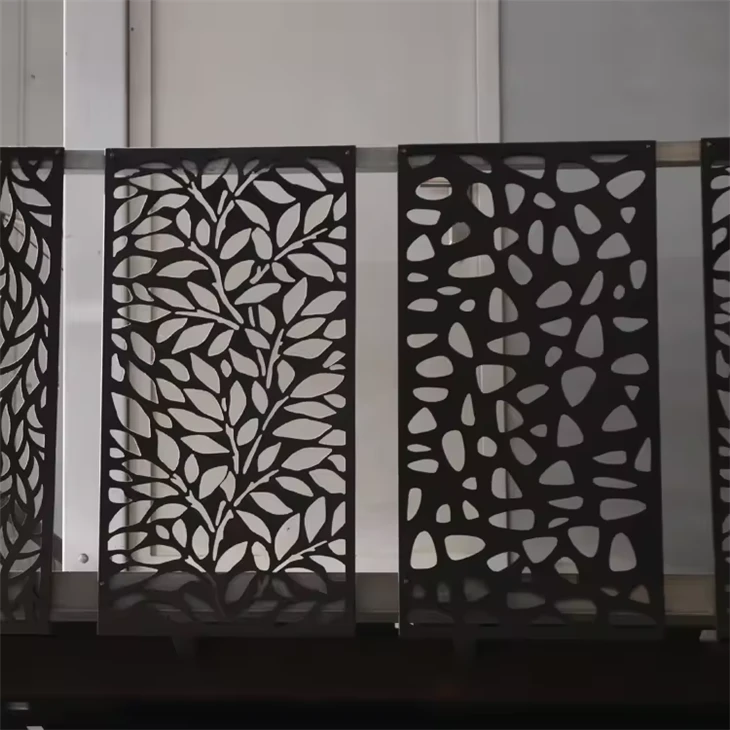 Outdoor Steel Garden Fences