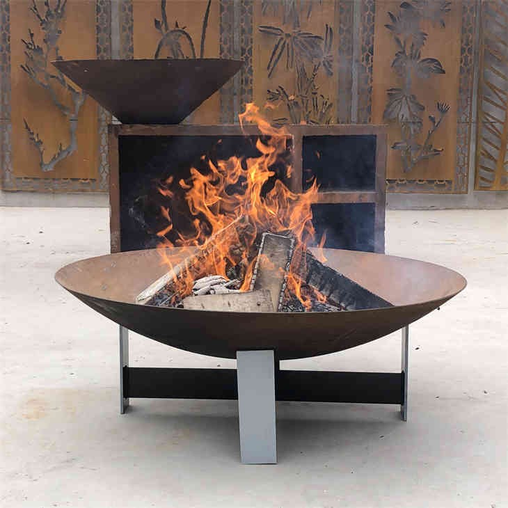 Fire Bowl Grill Fire Pits factory