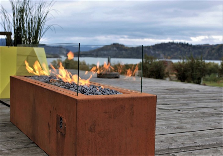 Garden Decorative Propane Fire Pits Stove suppliers