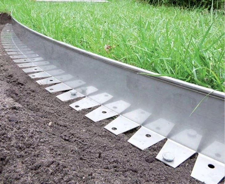 Strisce per bordi del giardino