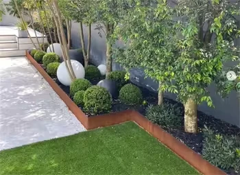 Garden Lawn Retaining Board