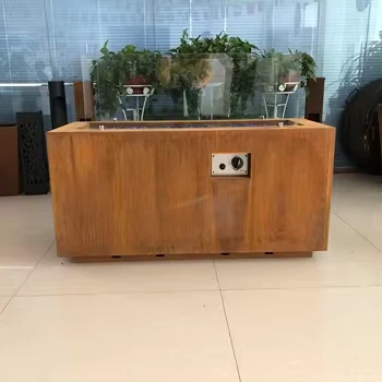 Outdoor Smokeless Gas Fire Pit