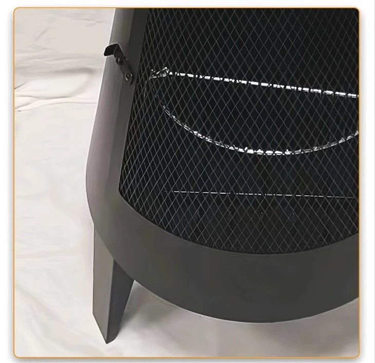 Outdoor Stand Heating Stove With Legs