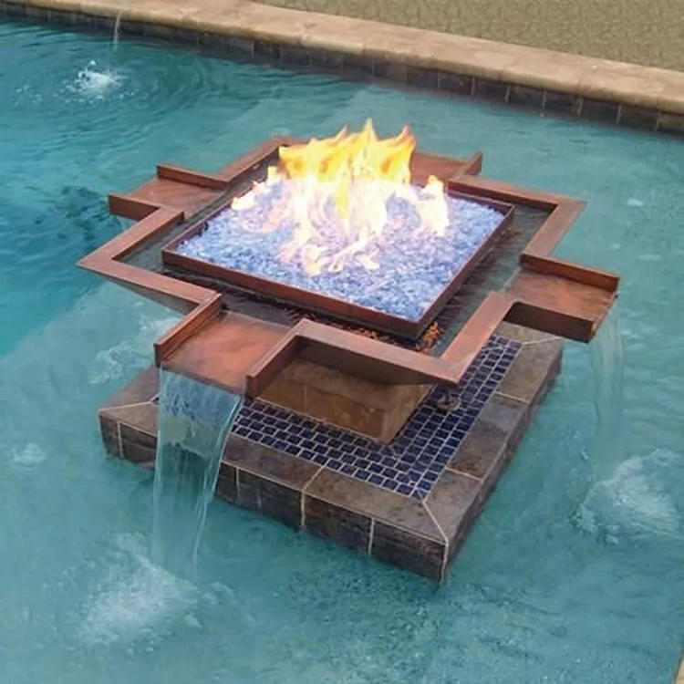 Water Feature For Swimming Pool 109 Water Feature For Swimming Pool 109