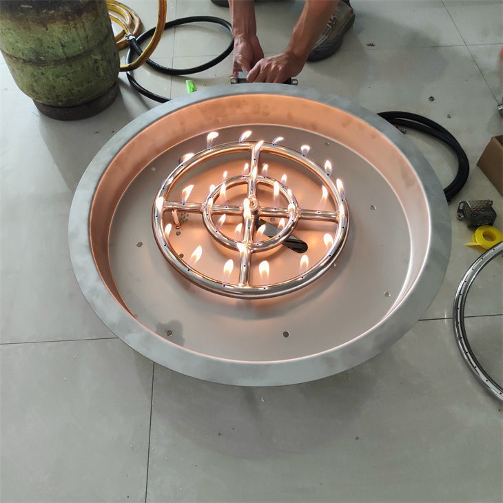 Round Remote Control Fire Pit Burner Kit suppliers
