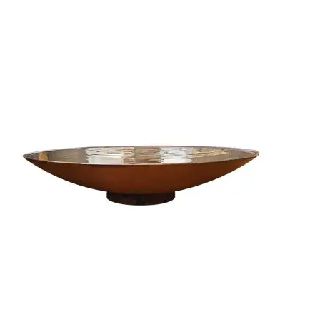 Rusty Corten Water Bowls