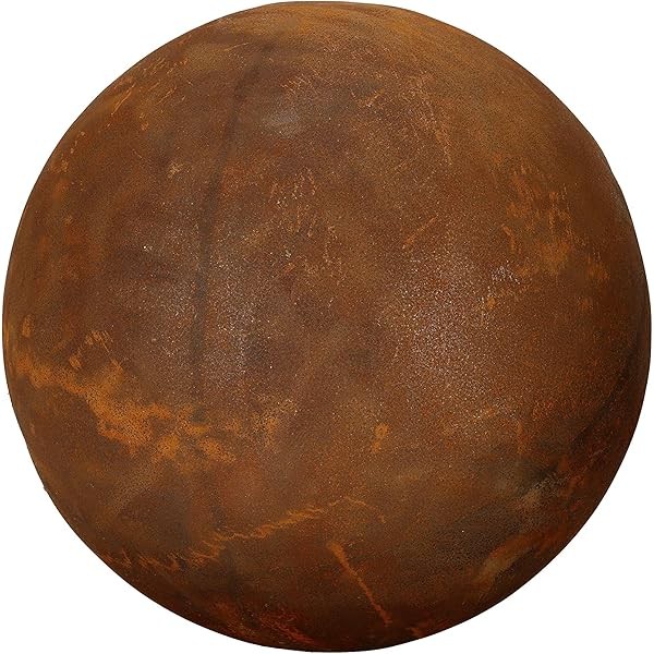 Rusty Decorative Balls