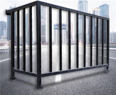 Protezione del balcone e ringhiera isolante