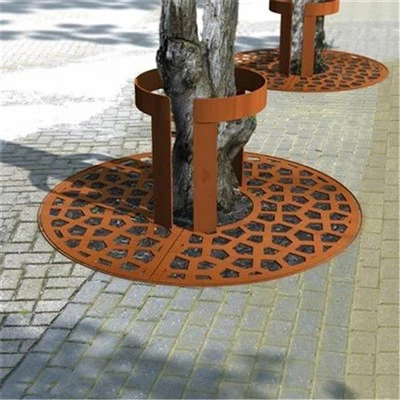 Griglia per alberi di accessori urbani per l'arredamento stradale