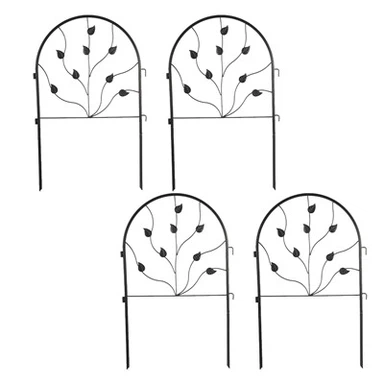 Tralicci da giardino decorativi in metallo