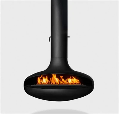 Camino Riscaldamento Dal Soffitto