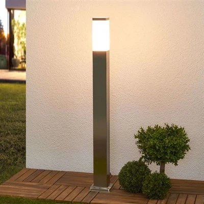 Paletto luminoso da esterno Slim