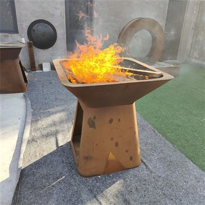 Pozzi del fuoco della griglia del barbecue di picnic del patio