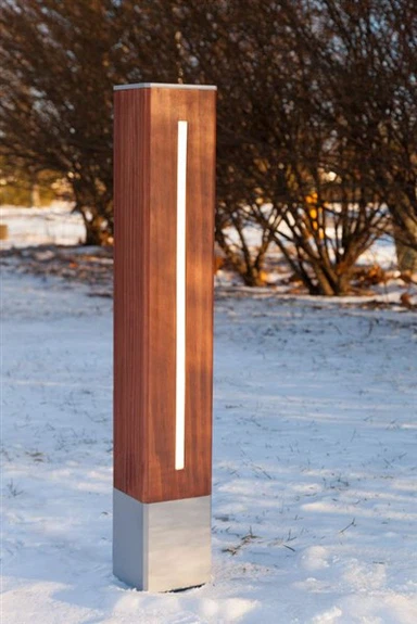 Illuminazione a LED ad energia solare