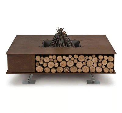 JBL 125*125*40 cm tavolo da fuoco