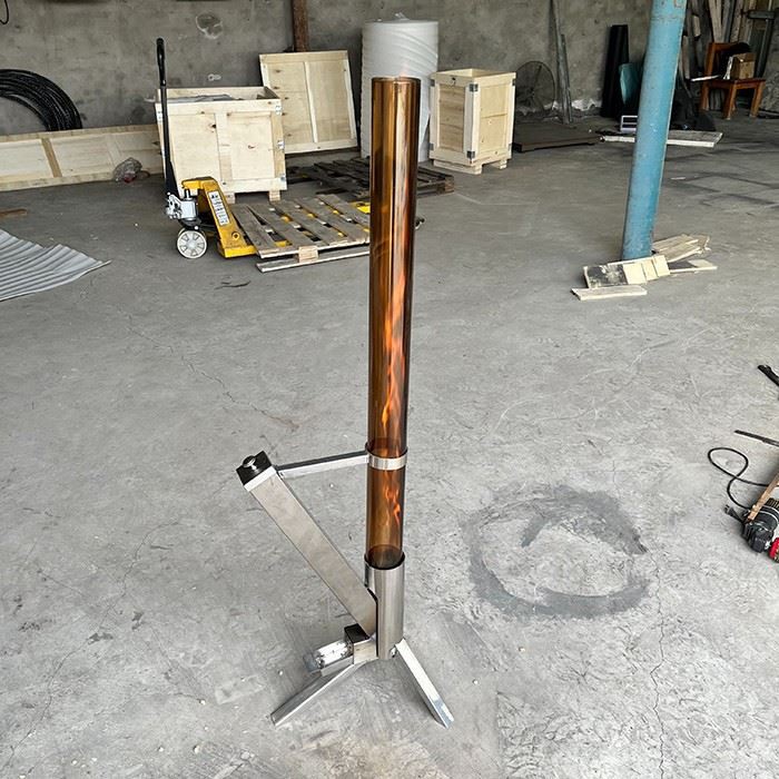 Smokeless Pellet Heater