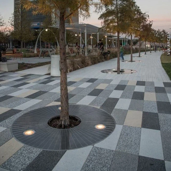 Steel Metal Tree Grate