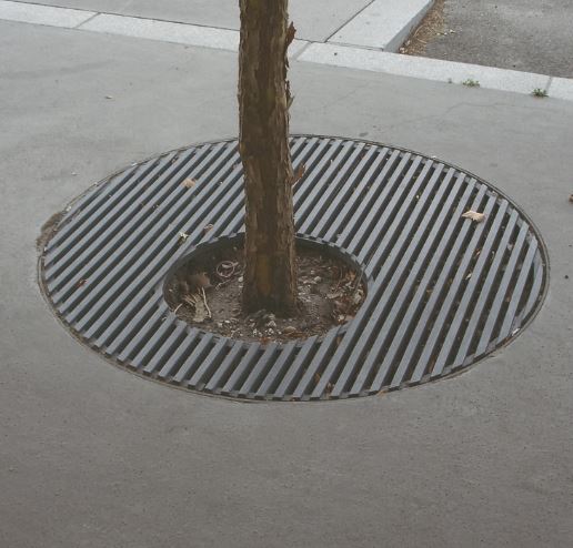 Steel Tree Grating Well Cover